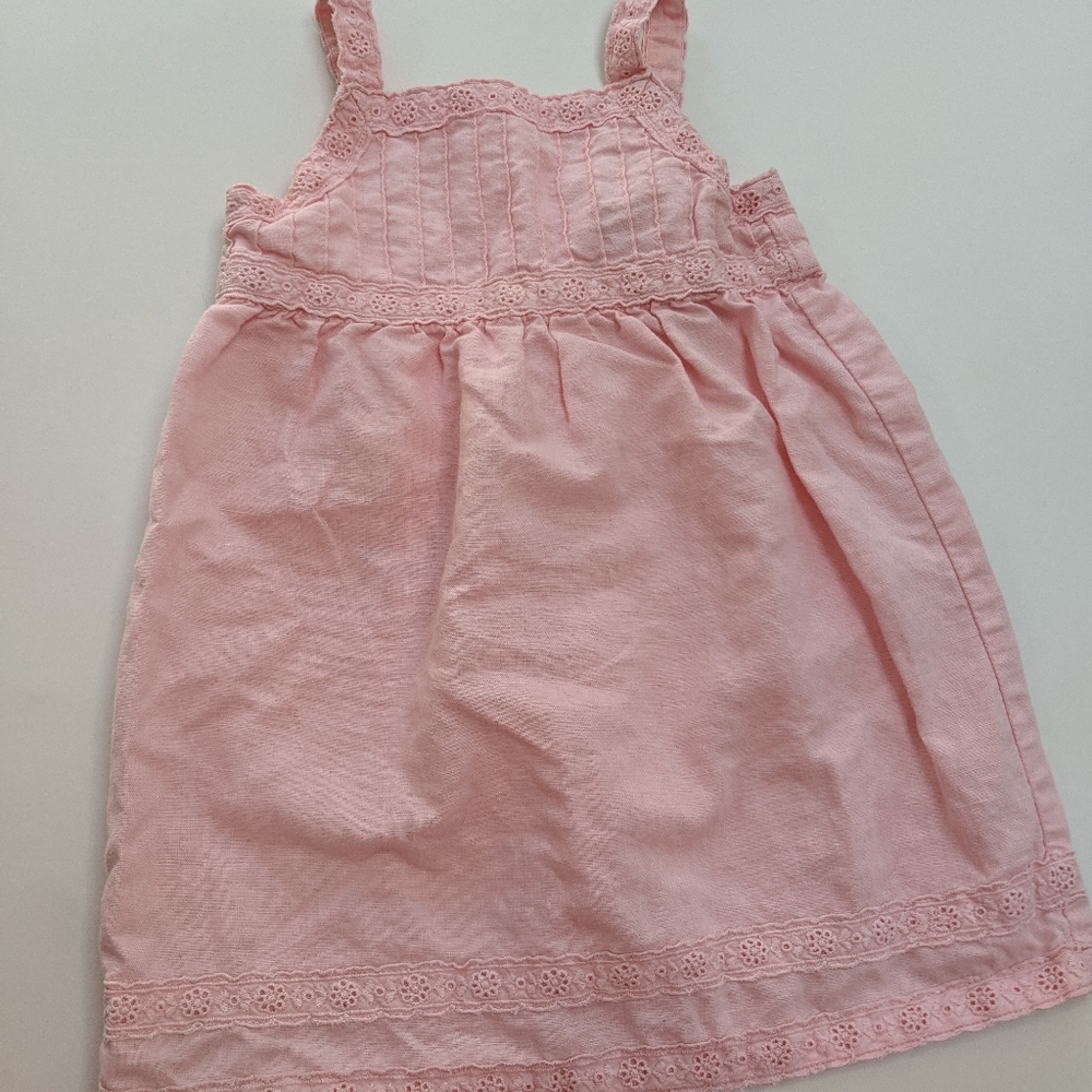 Gap pink sundress. 12/18 months